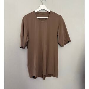 7Mesh Brown Tan Shirt size Large